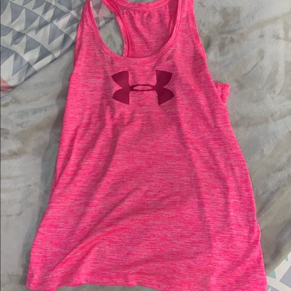 Under armor tank top